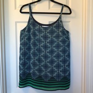 NWOT Cabi Camisole Printed Tank